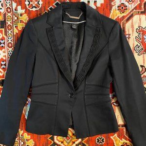 WHITE HOUSE BLACK MARKET - BLACK BLAZER CAREER (+ BONUS TOP)